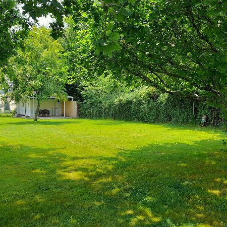 Bellevues Glamping And Camping Mérignac Buitenkant foto